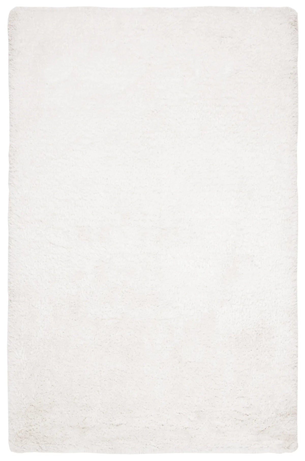 Safavieh Atlantic Shag 4'-0" x 6'-0" Rug in Ivory