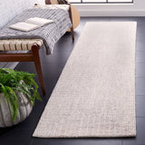 Safavieh Abstract 2'-3" x 8'-0" Rug in Grey / Ivory
