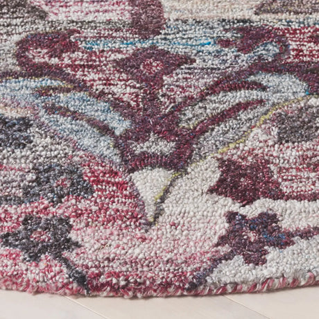 Safavieh Anatolia 6'-0" x 6'-0" Rug in Brown / Pink