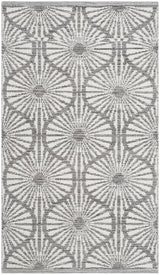Safavieh Montauk 2'-3" x 3'-9" Rug in Charcoal / Ivory