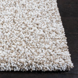 Safavieh Ultimate Shag 4'-0" x 6'-0" Rug in Sand / Ivory