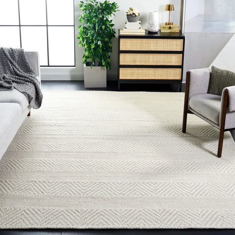 Safavieh Marbella 10'-0" x 14'-0" Rug in Ivory