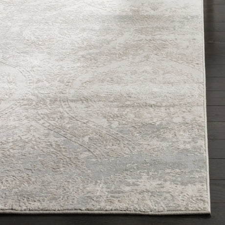 Safavieh Princeton 5'-3" x 7'-6" Rug in Grey / Beige
