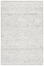 Safavieh Roslyn 4'-0" x 6'-0" Rug in Light Grey / Ivory