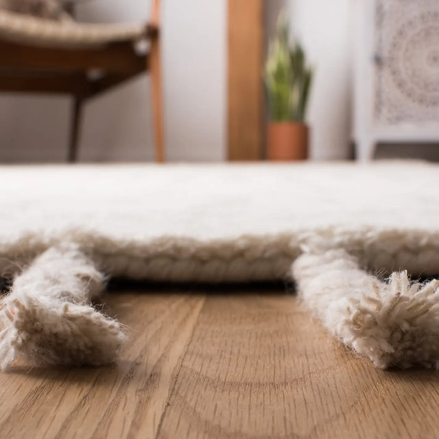 Safavieh Casablanca 4'-0" x 6'-0" Rug in Ivory / Beige