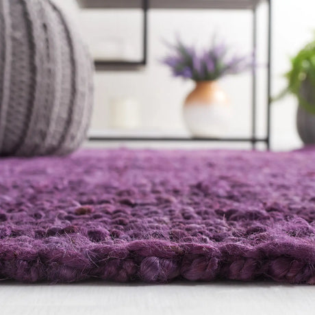 Safavieh Natural Fiber 4'-0" x 6'-0" Rug in Purple