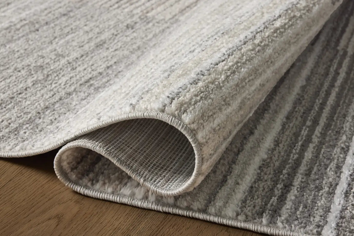 Loloi Lune LUN-03 Granite / Natural Rug - pile height