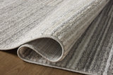 Loloi Lune LUN-03 Granite / Natural Rug - pile height