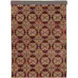 Oriental Weavers Sphinx Andorra 6883A Red/Gold Rugs - main flat