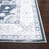 Safavieh Arizona 4'-0" x 6'-0" Rug in Grey Green / Ivory