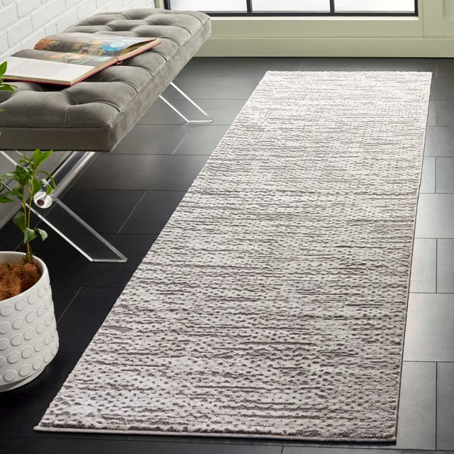 Safavieh Revive 2'-3" x 8'-0" Rug in Taupe / Ivory