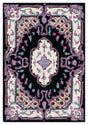 Safavieh Bellagio 2'-0" x 3'-0" Rug in Black / Ivory