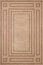 Chris Loves Julia x Loloi Alfie ALF-01 Blush / Rose Rug - main flat