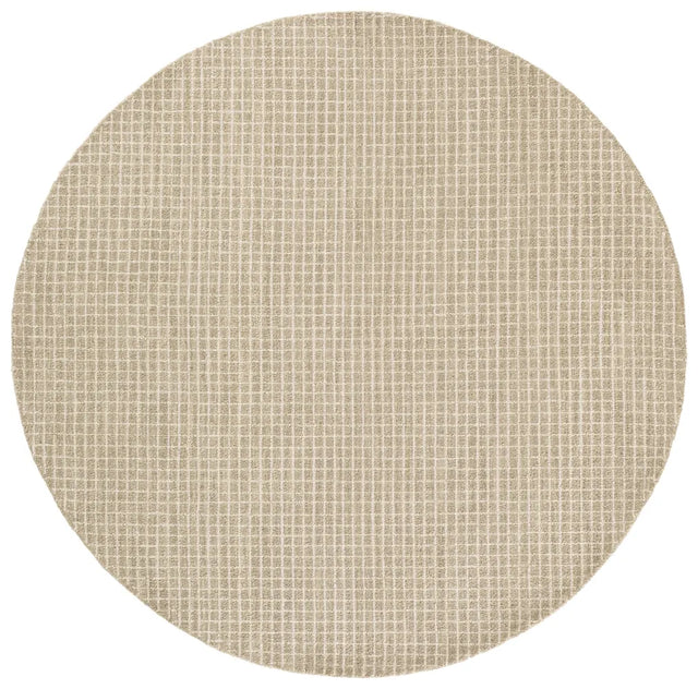Safavieh Metro 6'-0" x 6'-0" Rug in Beige / Ivory