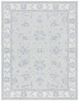 Safavieh Micro-Loop 10'-0" x 14'-0" Rug in Light Blue / Ivory