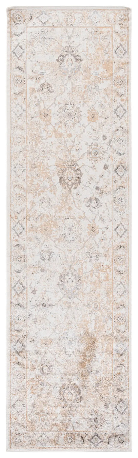 Safavieh Atlas 2'-2" x 7'-0" Rug in Ivory / Beige