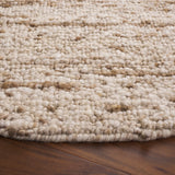 Safavieh Natura 6'-0" x 6'-0" Rug in Ivory / Beige