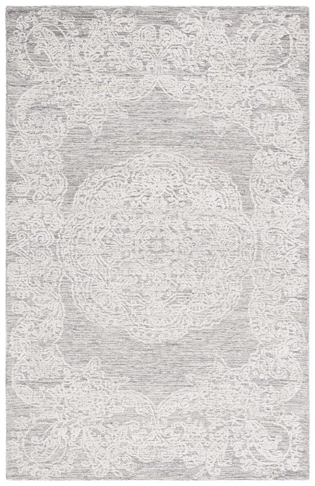 Safavieh Precious 4'-0" x 6'-0" Rug in Beige / Ivory
