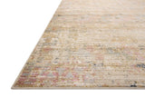 Loloi Arden Ard-04 Sand/Multi Rug - rug corner