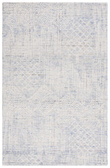 Safavieh Metro 4'-0" x 6'-0" Rug in Blue / Ivory