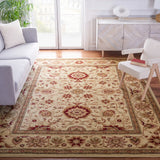 Safavieh Lyndhurst 8'-0" x 10'-0" Rug in Ivory / Ivory