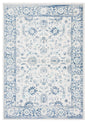 Safavieh Brentwood 4'-0" x 6'-0" Rug in Blue / Light Grey