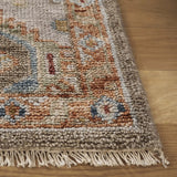 Safavieh Samarkand 6'-0" x 9'-0" Rug in Beige / Gold