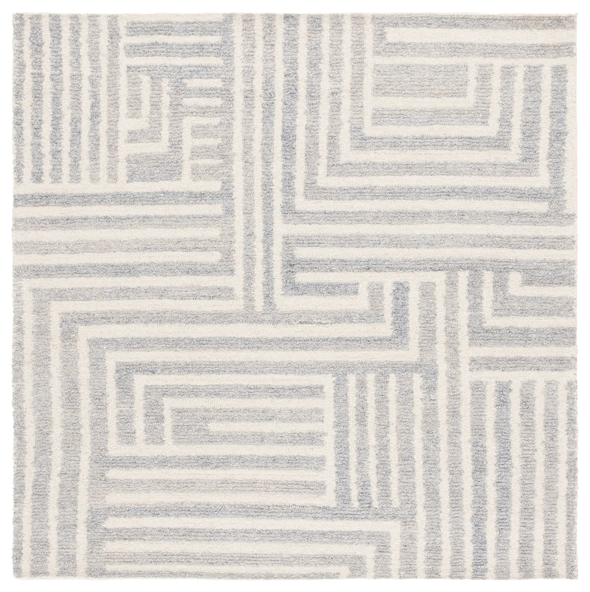 Safavieh Renewal 6'-0" x 6'-0" Rug in Blue / Ivory
