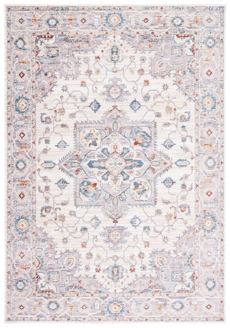 Safavieh Olympia 4'-0" x 6'-0" Rug in Grey / Ivory