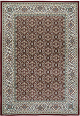 Dynamic Rugs Ancient Garden 57011 Red / Ivory Rugs - Rectangular