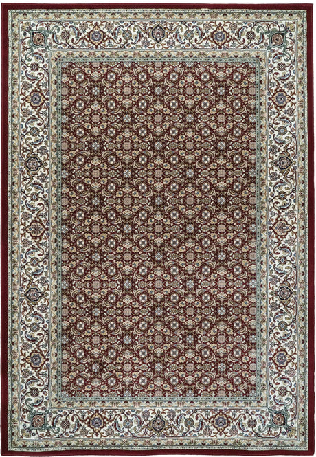 Dynamic Rugs Ancient Garden 57011 Red / Ivory Rugs - Rectangular