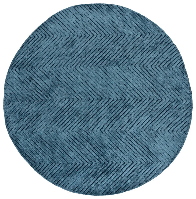 Safavieh Glamour 6'-0" x 6'-0" Rug in Navy