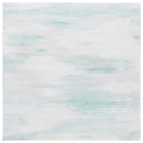 Safavieh Malibu 6'-0" x 6'-0" Rug in Ivory / Green