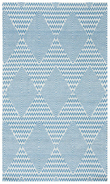 Safavieh Marbella 3'-0" x 5'-0" Rug in Dark Blue / Ivory