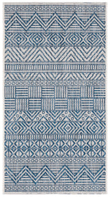 Safavieh Courtyard 2'-0" x 3'-7" Rug in Ivory / Navy