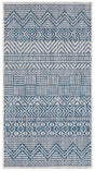 Safavieh Courtyard 2'-0" x 3'-7" Rug in Ivory / Navy