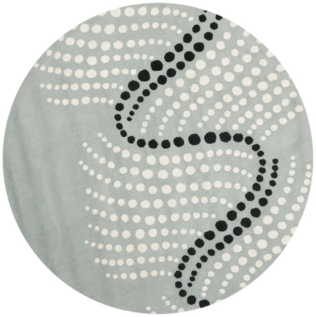Safavieh Soho 6'-0" x 6'-0" Rug in Grey / Ivory
