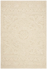 Safavieh Blossom 3'-0" x 5'-0" Rug in Light Grey / Ivory