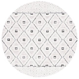 Safavieh Marrakesh 6'-7" x 6'-7" Rug in Ivory / Grey