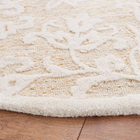 Safavieh Martha Stewart 6'-0" x 6'-0" Rug in Gold / Ivory