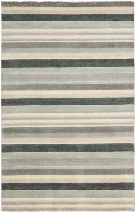 Safavieh Tibetan 5'-0" x 8'-0" Rug in Grey / Multi