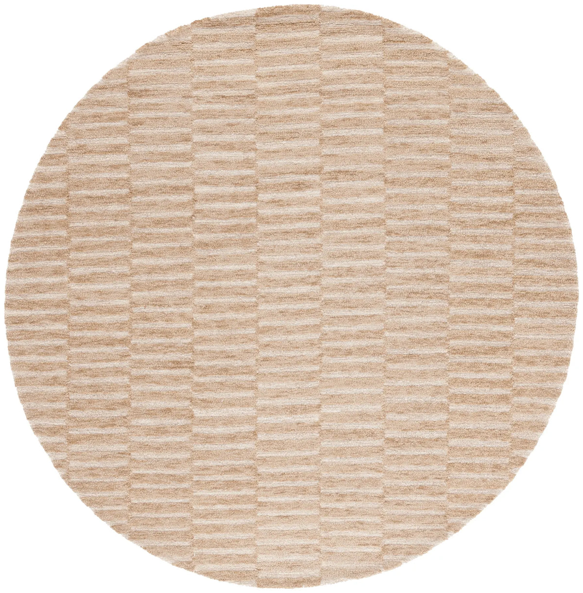 Safavieh Ebony 6'-0" x 6'-0" Rug in Beige / Brown