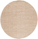 Safavieh Ebony 6'-0" x 6'-0" Rug in Beige / Brown