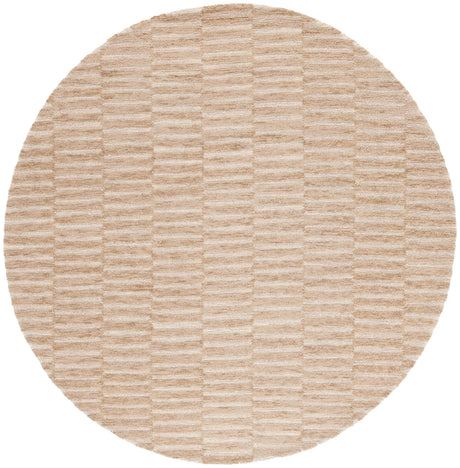 Safavieh Ebony 6'-0" x 6'-0" Rug in Beige / Brown