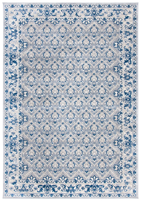 Safavieh Brentwood 4'-0" x 6'-0" Rug in Grey / Blue