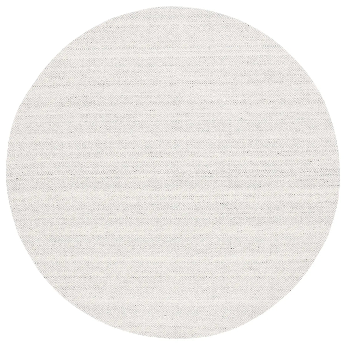 Safavieh Martha Stewart 6'-0" x 6'-0" Rug in Light Blue / Ivory