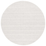 Safavieh Martha Stewart 6'-0" x 6'-0" Rug in Light Blue / Ivory