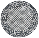 Safavieh Abstract 6'-0" x 6'-0" Rug in Ivory / Navy