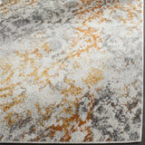 Safavieh Madison 4'-0" x 6'-0" Rug in Cream / Orange