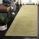 Safavieh Soho 2'-6" x 8'-0" Rug in Green / Light Green